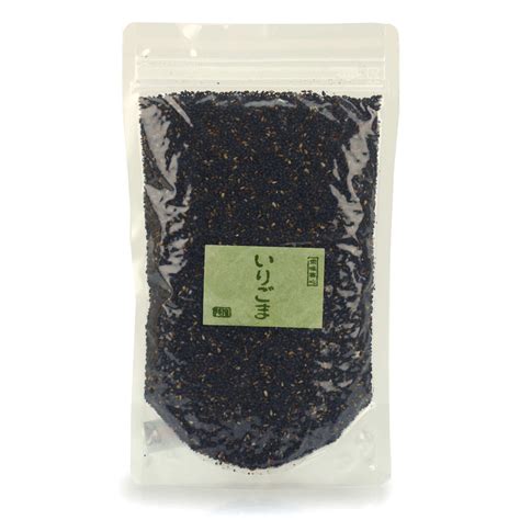 Roasted Black Sesame Seeds Nishikidôri