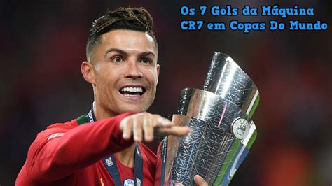 Os Gols De Cristiano Ronaldo Em Copas Do Mundo All Goal Of