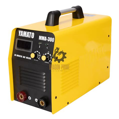 YAMATO WELDING MACHINE DC INVERTER 300AMP MMA 300 Dragon Prime