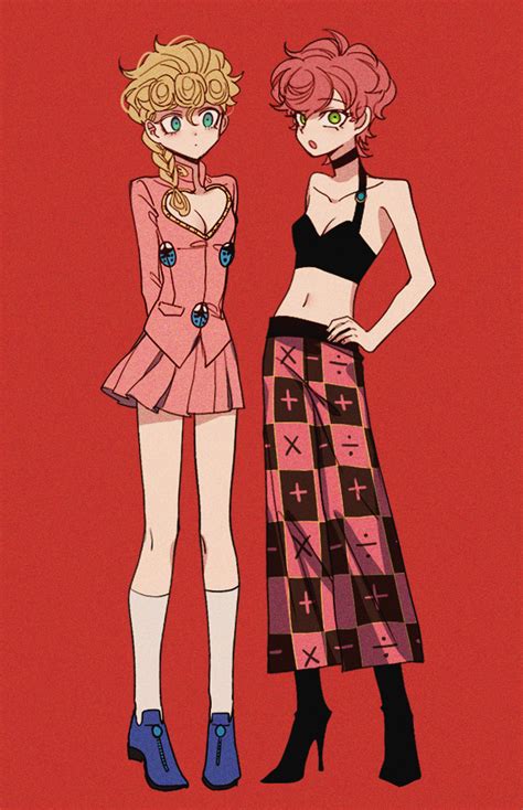 Giorno Giovanna And Trish Una Jojo No Kimyou Na Bouken And 1 More