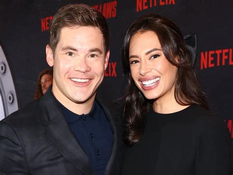 Adam Devine And Chloe Bridges Announce They Are Expecting Their First