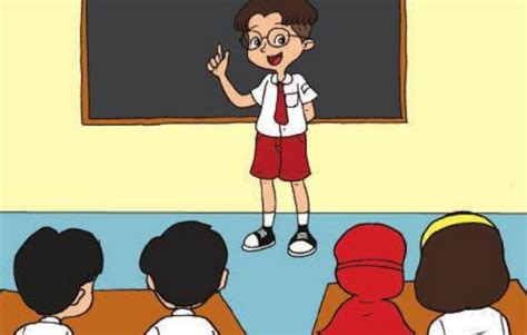 Tips Agar Siswa Percaya Diri Untuk Maju Ke Depan Kelas Sekolahdasarnet