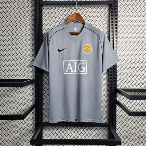 Camiseta Retro Manchester United Equipacion Temp Marcas Jerez