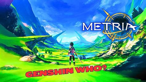 Metria Is Here Dive Into Asobimo S New Open World Rpg Gameplay Youtube