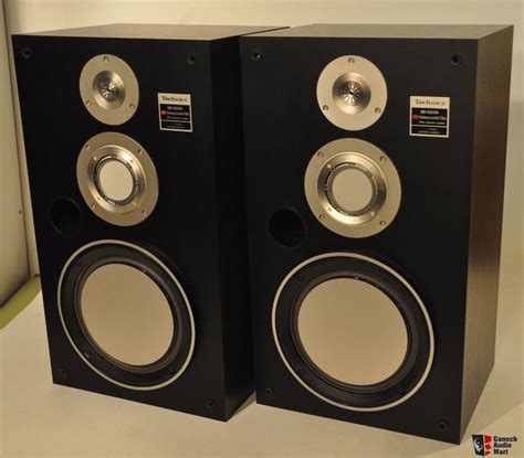 Excellent Technics Sb X A Honeycomb Flat Driver Speakers Sale