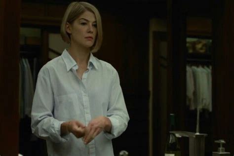 Rosamund Pike in 'Gone Girl'