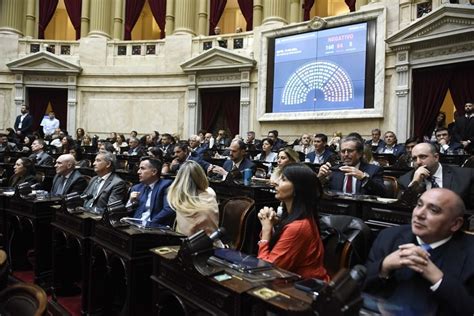 El Oficialismo Consigui Blindar Un Nuevo Veto De Milei Y La Oposici N