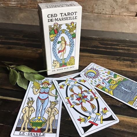 Tarot De Marseille RitualCravt Metaphysical Witchy Wares