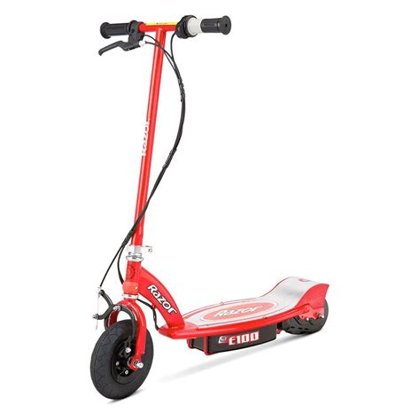 Razor E Series Red Electric Scooter Recreationid