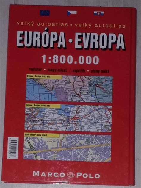 Daruji za odvoz evropa velký autoatlas 1 800000 marco polo VšezaOdvoz