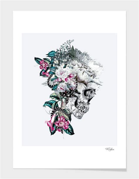 Momento Mori Rv Art Print By Riza Peker Limited Edition From