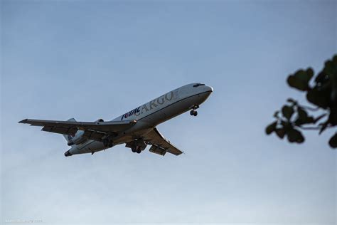 Boeing 727 - TOTAL CARGO | Breve registro do pouso do Boeing… | Flickr