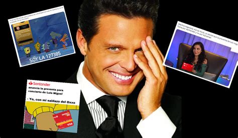 Los Memes De La Preventa De Boletos De Luis Miguel