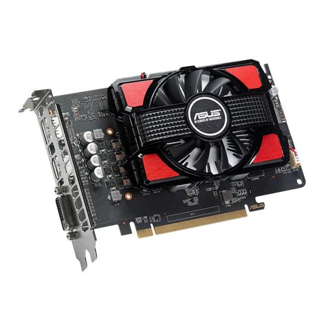 Placa De Video VGA AMD ASUS RADEON RX 550 4GB GDDR5 128Bits RX550 4G