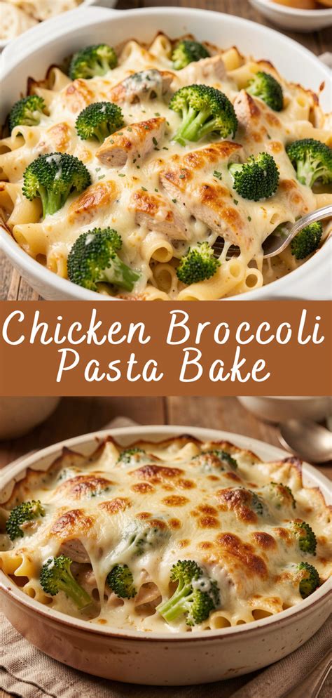 Chicken Broccoli Pasta Bake Cheff Recipes