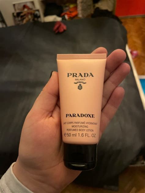 Prada Paradoxe Moisturizing Perfumed Body Lotion 50 Ml INCI Beauty