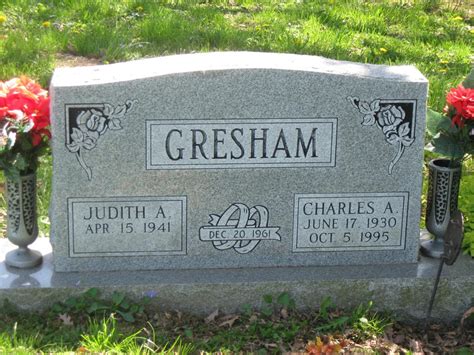 Charles Arthur Gresham 1930 1995 Find A Grave Memorial