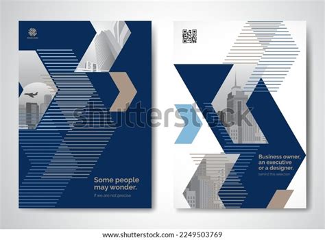 Template Vector Design Brochure Annualreport Magazine Stock Vector Royalty Free 2249503769