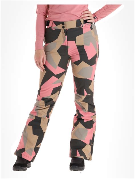 Rehall Eva R Skihose Damen Camo Rose Rosa Skiwebshop