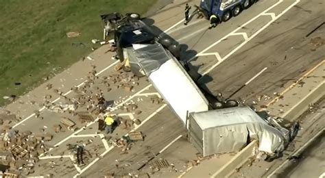 Adult Toys Spilled Onto I 40 In Oklahoma Following Big Rig Crash Report