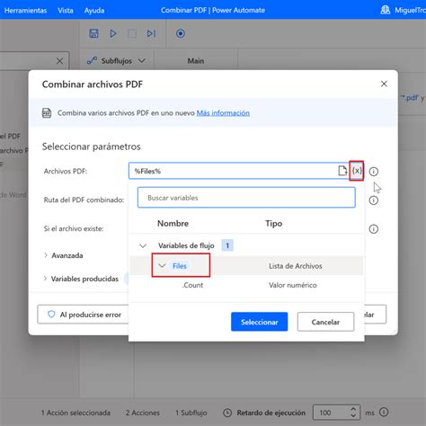 Combinar Ficheros PDF Con Power Automate Desktop MiguelTroyano
