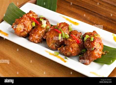 Hot Buffalo Chicken Wings Stock Photo Alamy