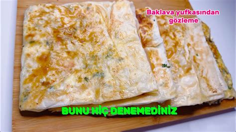 En Kolay Peyn Rl G Zleme Tar F Baklavalik Yufkadan Tel Tel G Zleme