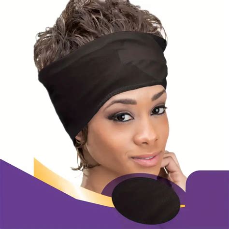 Large Wide Brimmed Head Band Elastic Non Slip Head Wear Hair Temu