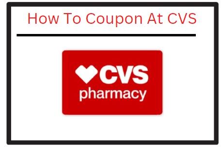 How to Coupon at CVS | Your Guide to Easy Savings