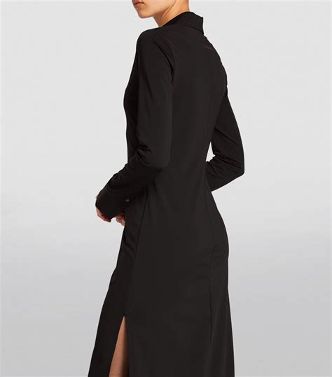 Alexander Wang Button Down Midi Shirt Dress Harrods Us