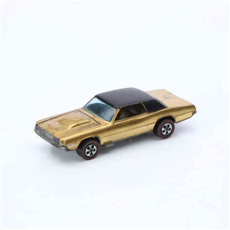Bilder för HOT WHEELS CUSTOM T BIRD Mattel Made in Hongkong Första