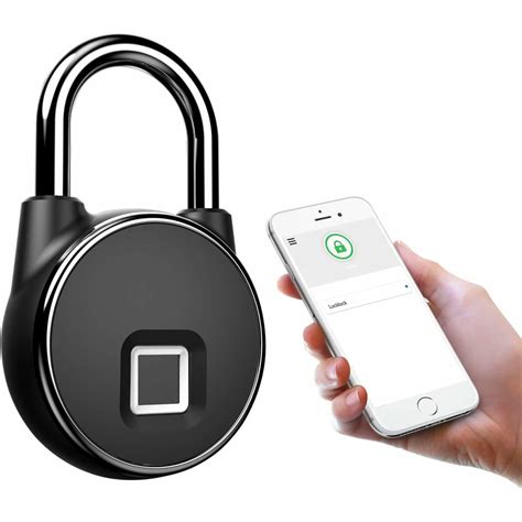 Elixir Cadenas Intelligent Bluetooth Tanche Sans Cl Avec Empreintes