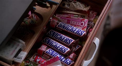 Snickers Chocolate Bars In The Nutty Professor (1996)