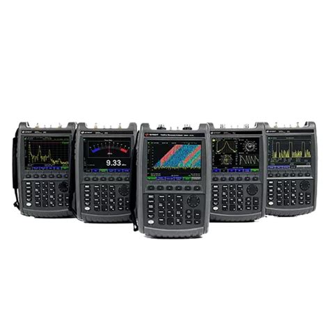 Keysight Fieldfox Handheld Rf And Microwave Analyzers Rapid Tech