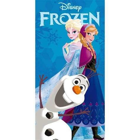 Serviette De Bain La Reine Des Neiges X Cm Achat Vente