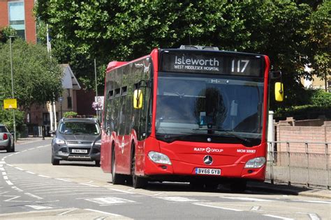 Saturday Th July Ratp Group Mercedes Citaro C K Flickr