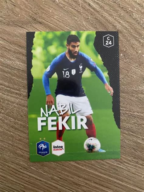 CARTE PANINI Intermarché Au Plus Près Des Bleus 2020 AU CHOIX