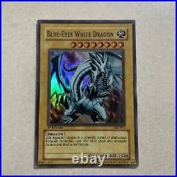 Yu Gi Oh Blue Eyes White Dragon St Edition Ske Super Rare