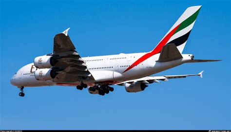 A Eve Emirates Airbus A Photo By Zuckgyq Id