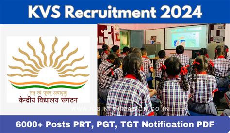 Kvs Recruitment Pdf Link Form Apply For Posts Date Salary