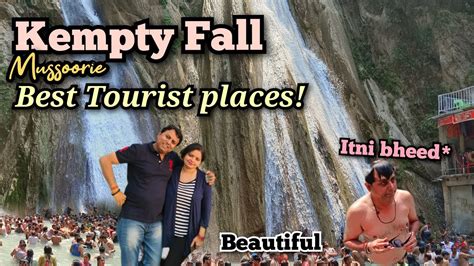 Kempty Fall Mussoorie Best Places To Visit In Dehradun Mussoorie