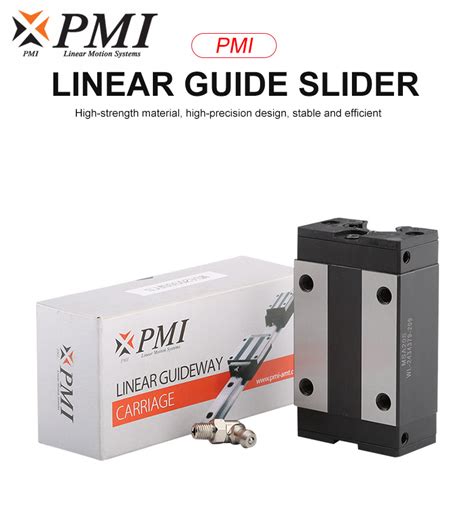 Slider Block Pmi Linear Guide Slider Bracket Msb S Msb Sssfc Motion