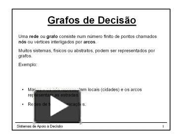 PPT Grafos De Decis PowerPoint Presentation Free To View Id