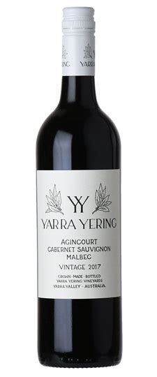 2017 Yarra Yering Agincourt Bordeaux Blend Yarra Valley Sku 1683293