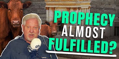 Israel’s Red Heifer Prophecy Explains What's Happening Now - Glenn Beck