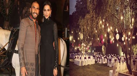 Ranveer-Deepika Reception Venue, Dates