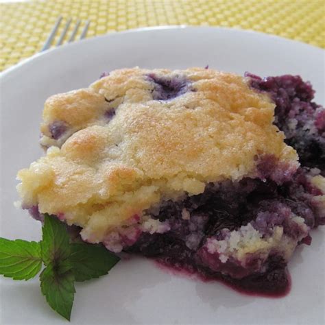 Pouding Aux Bleuets Qc Allrecipes Ca Cobbler Recipes