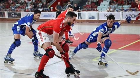 FC Porto vence Benfica na Luz e sagra se campeão nacional de hóquei em