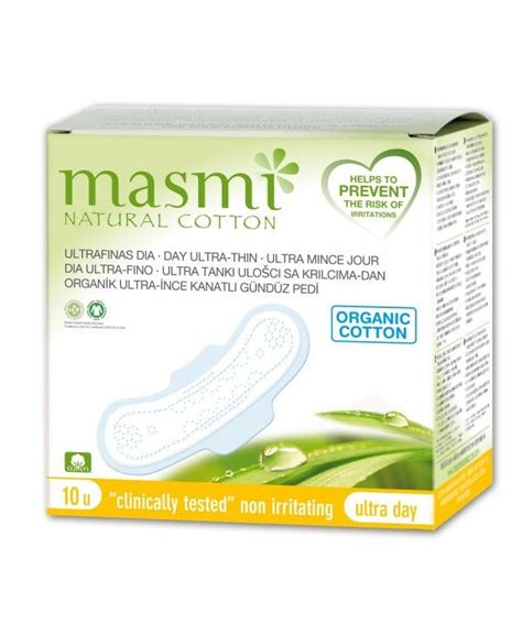 Compresas Farmaconfort Ultra Dia Alas Masmi Natural Cotton Miravia