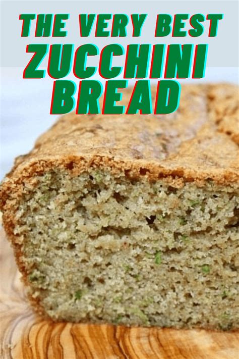 Classic Zucchini Bread Recipe Girl